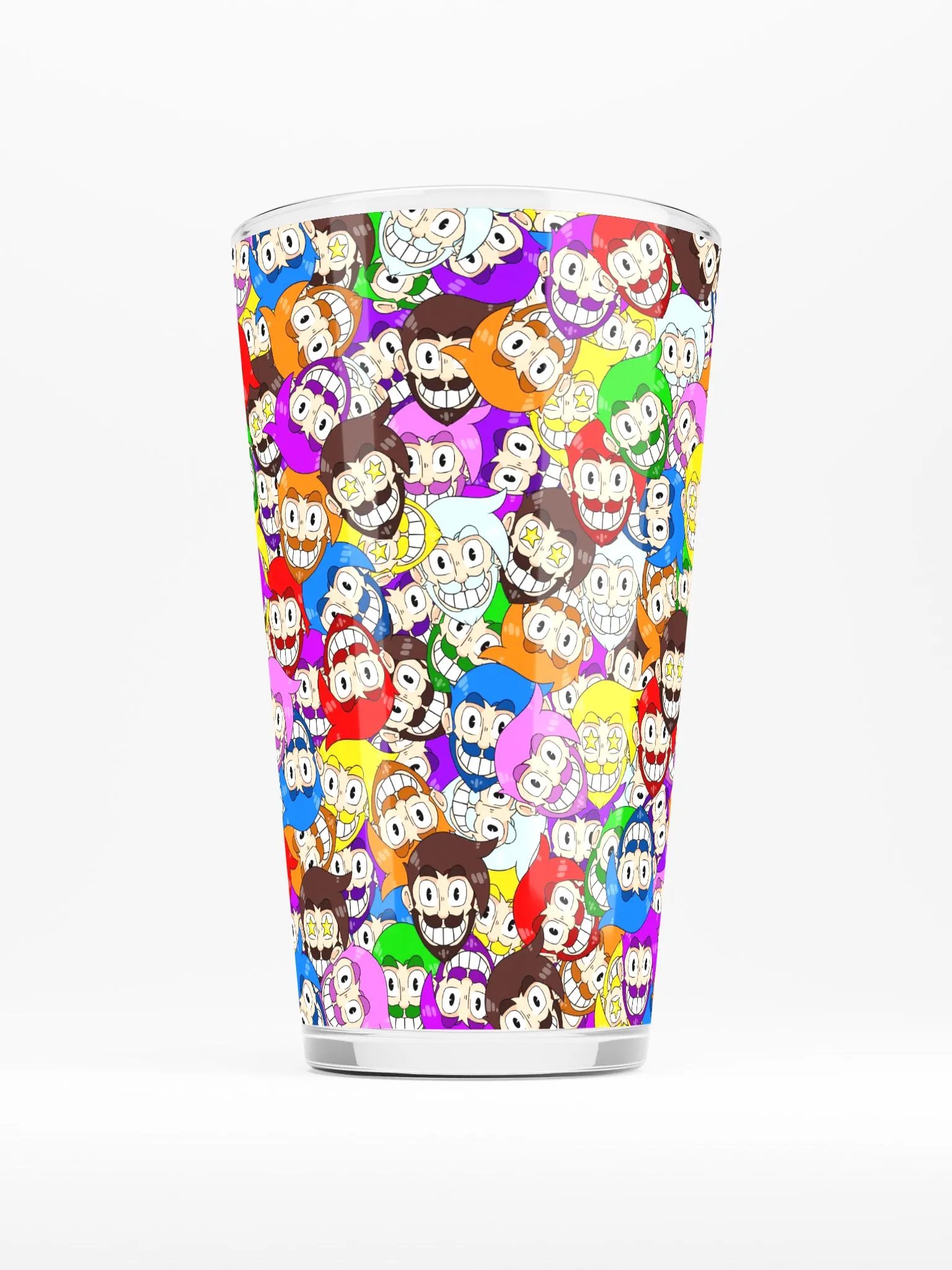 The Faces (Pint Glass) product image (2)