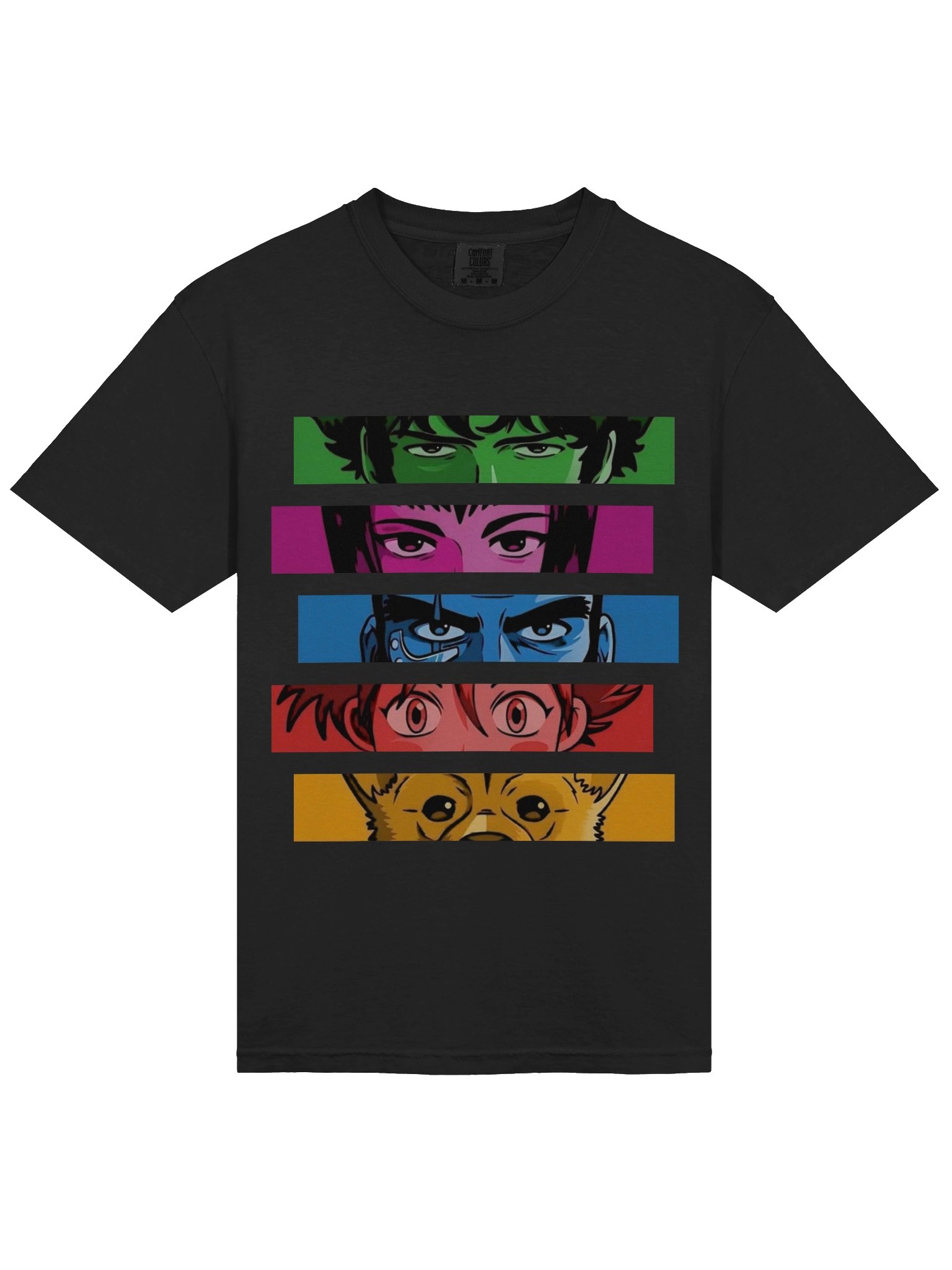Cowboy Bebop Inspired Panel Tee product image (3)