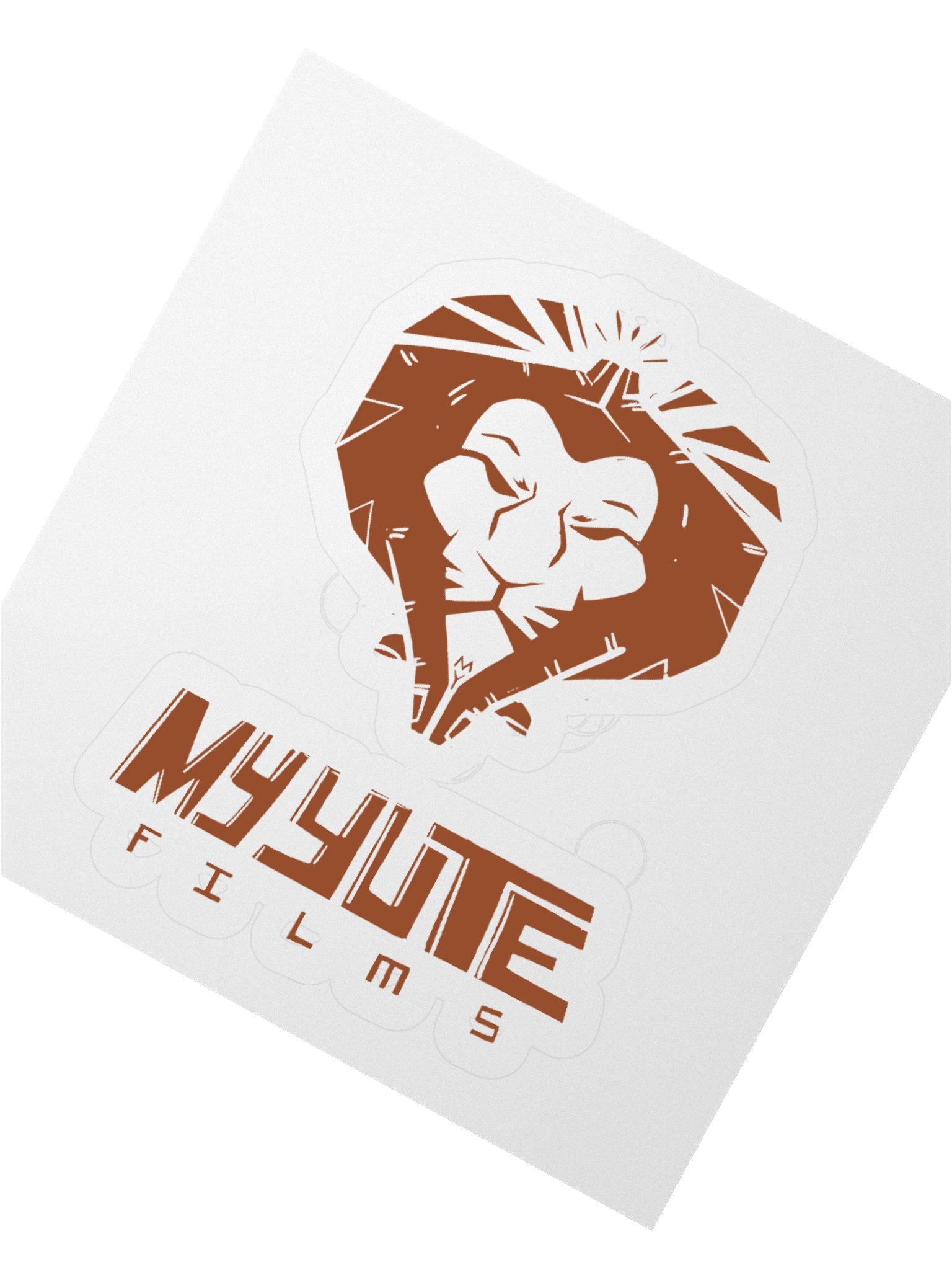MY YUTE FILMS Kiss Cut Stickers product image (6)