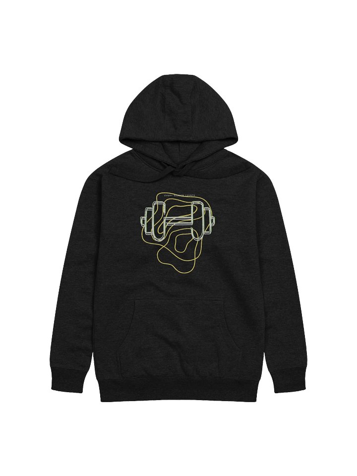 Cotton WorkOut Unisex Hoodie product image (1)