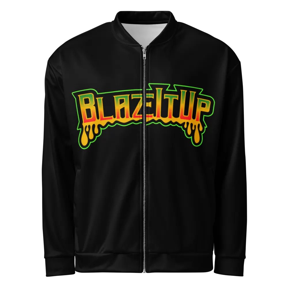 Blazeitup Bomber zip up product image (1)