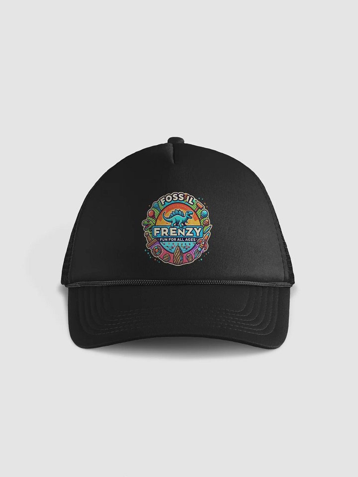 Fossil Frenzy Foam Trucker Hat product image (1)