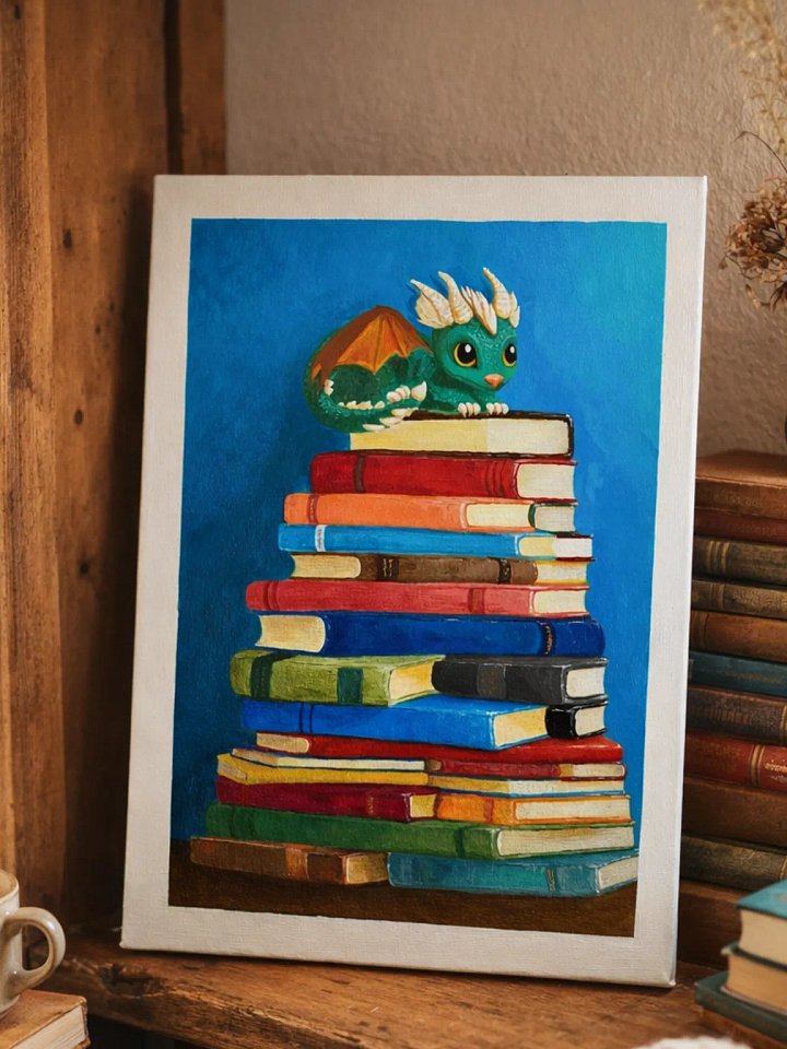 Spellbound: The Book Nook Dragon product image (1)