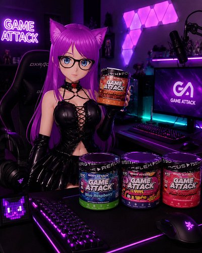 Nun ist es offiziell ich bin bei @gameattack.official 

Game Attack ist speziell für Gamer entwickelt.

Vorteile :
✅ Kein ein...