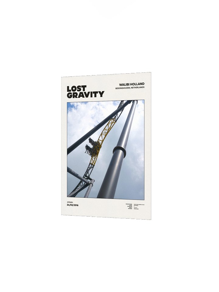 Lost Gravity Premium Poster product image (2)