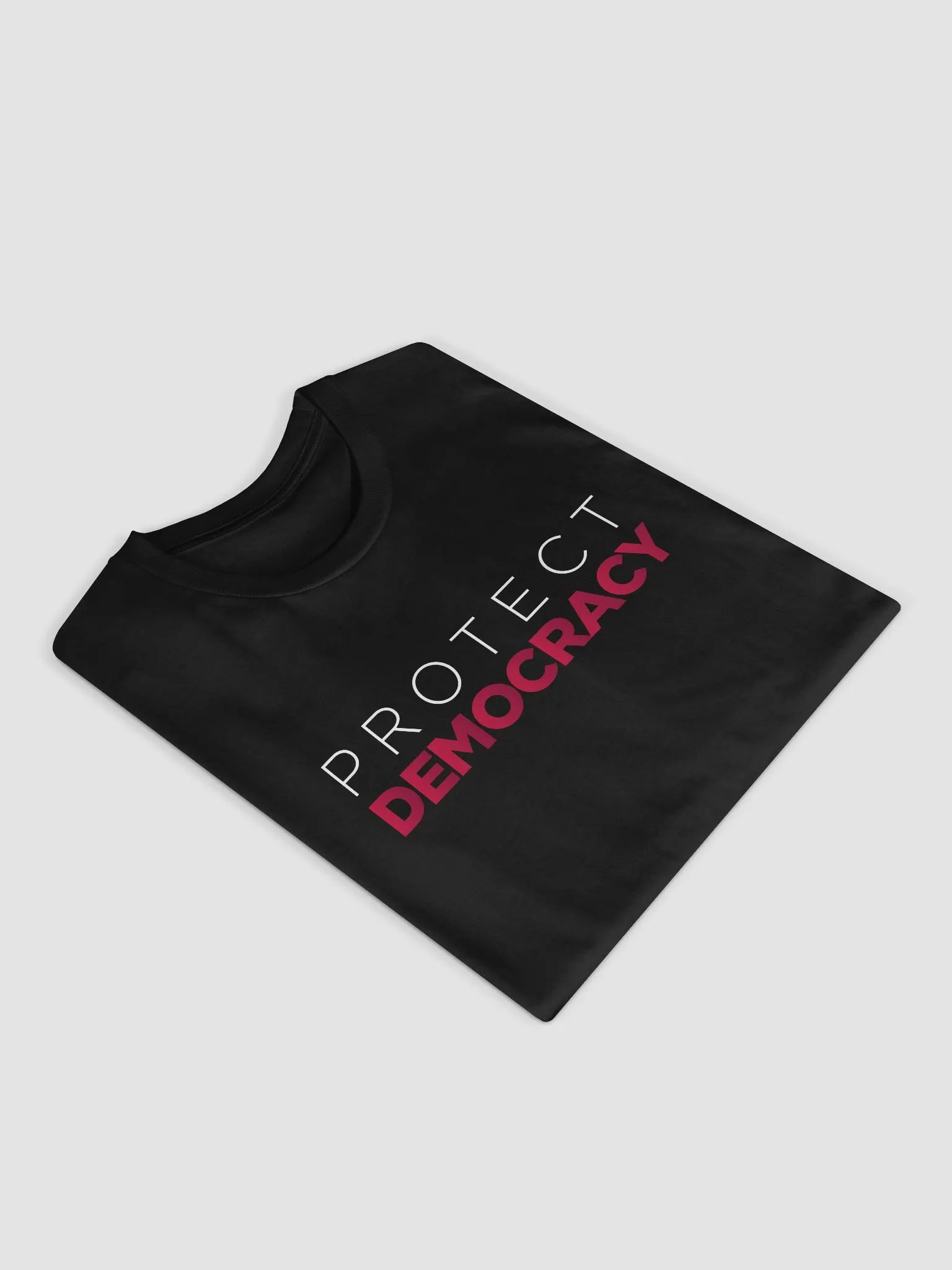 "Protect Democracy" Black Unisex Tee product image (3)