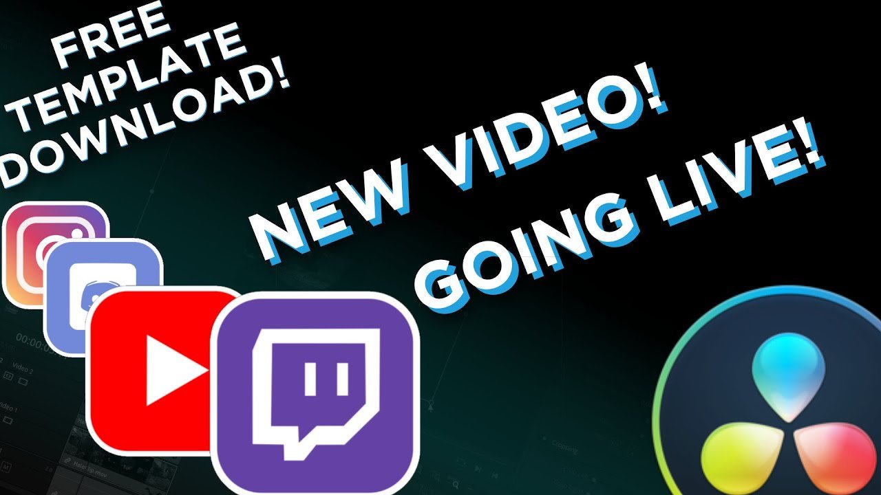 Going Live Animation Preset product image (1)