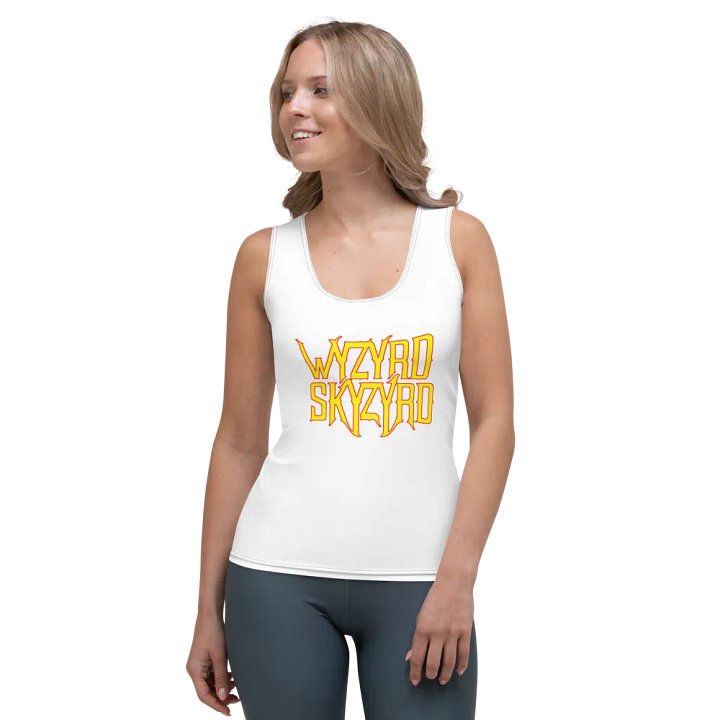 Wyzyrd Skyzyrd Logo All-Over Print Women's Tank Top product image (1)