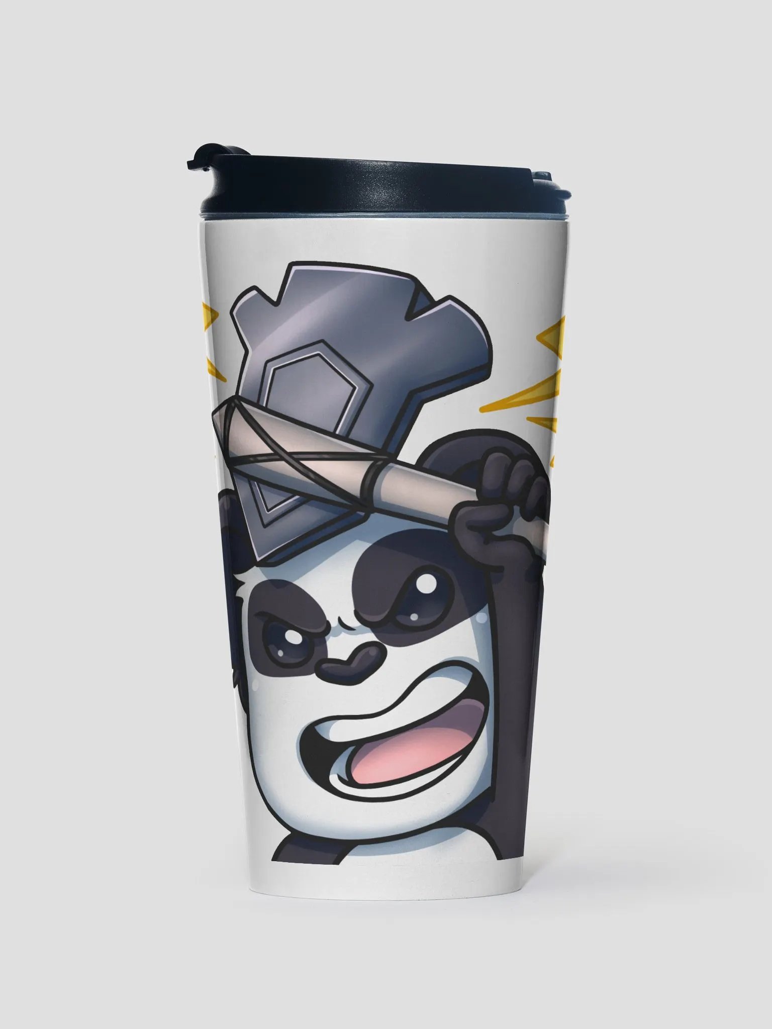 Panda Wojownik - Kubek termiczny product image (1)