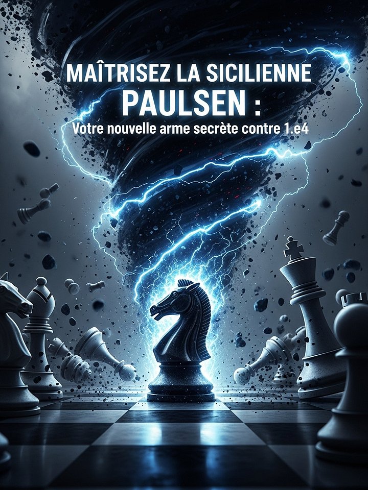 Maîtrisez la Sicilienne Paulsen : Votre nouvelle arme secrète contre 1.e4 product image (1)