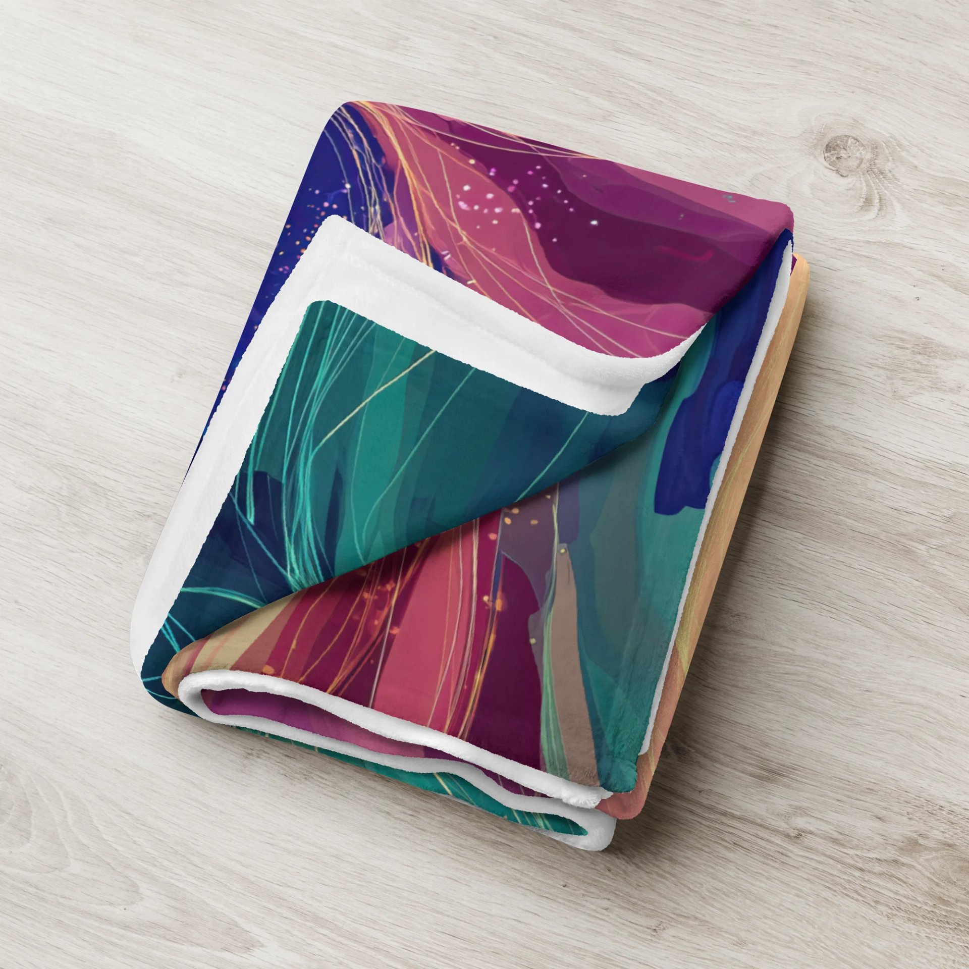 Abstract Wavy Throw product image (3)
