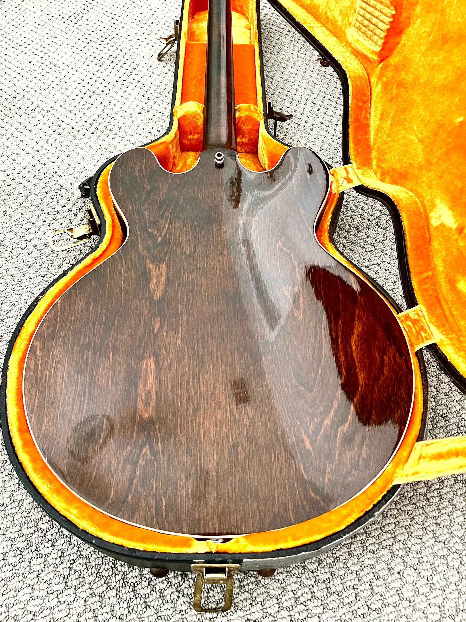 1969 Gibson ES-340TDW "NATURAL DARK WALNUT" Semi-Hollow + OHSC product image (8)
