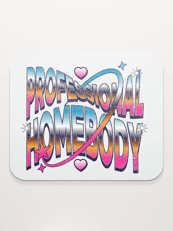 Professional Homebody Vibrant Mouse Pad product image (2)