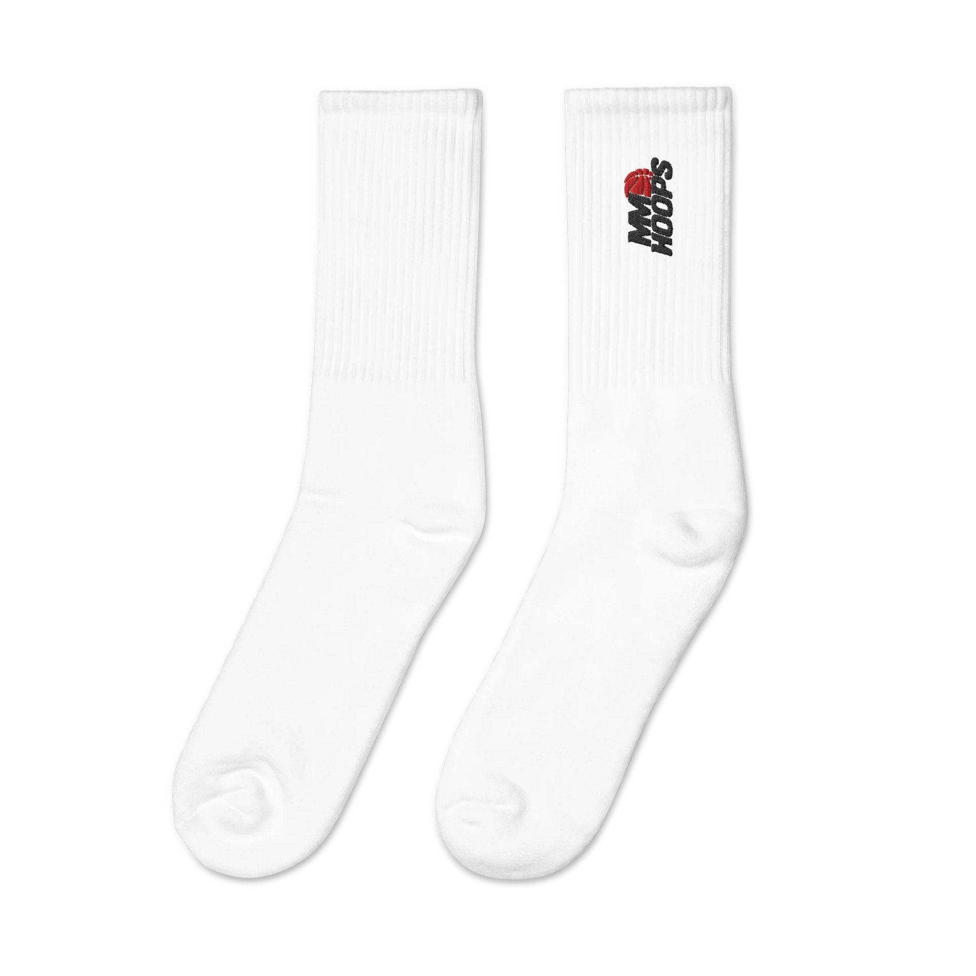 MM HOOPS WHITE SOCKS product image (2)