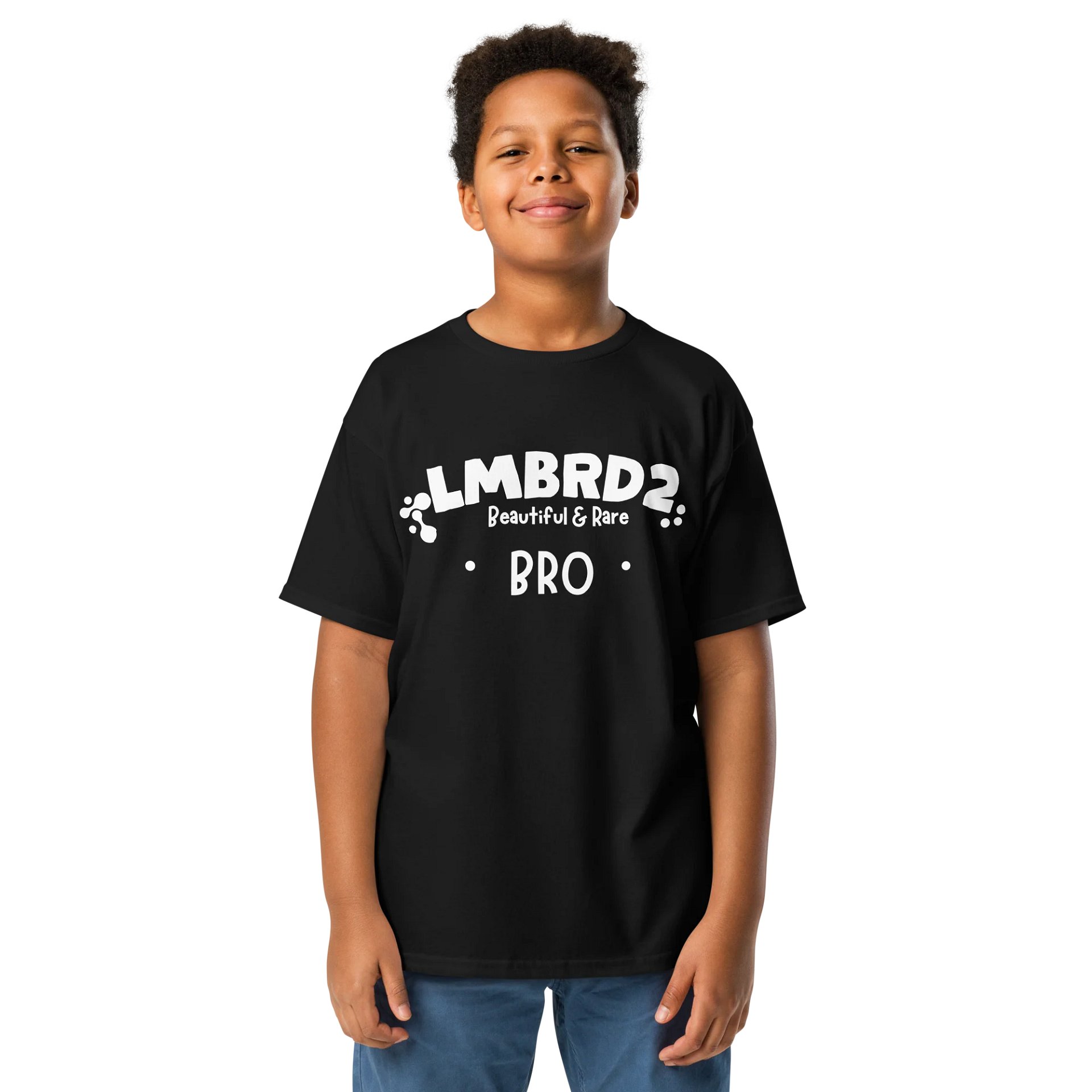 LMBRD2 UNISEX Youth Classic Tee - BRO product image (3)