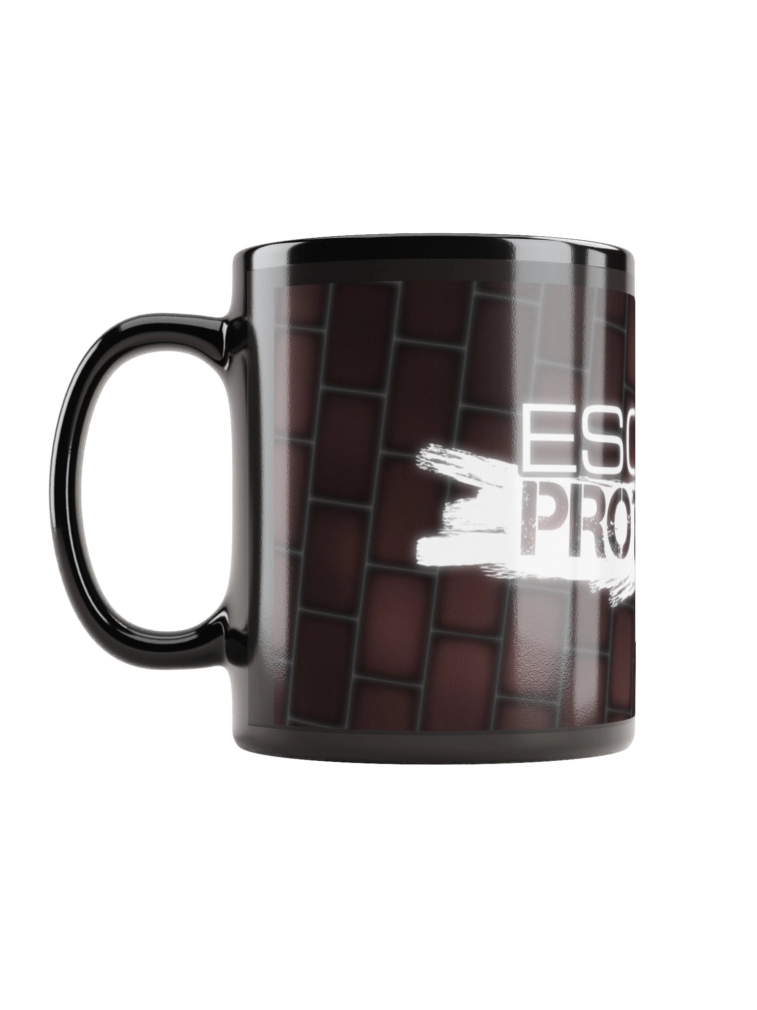 Escape Protocol V1 Mug Black product image (11)