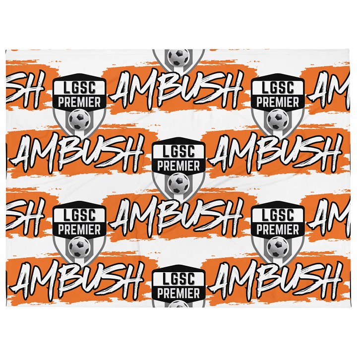 LGSC Ambush Throw Blanket product image (1)