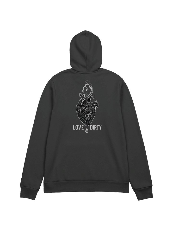 Drip, Feed, Desire Heart Hoodie product image (2)