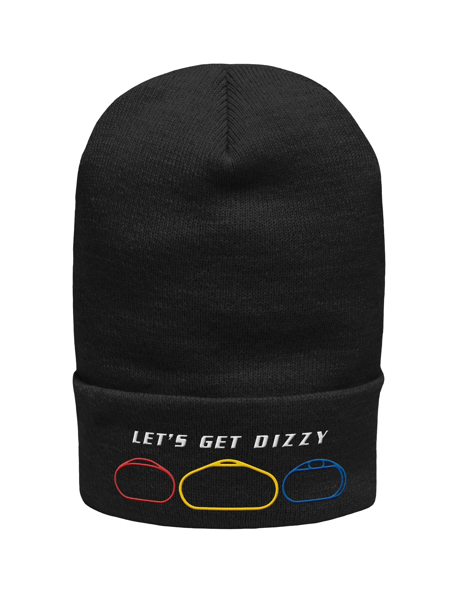 Let's Get Dizzy - Beanie product image (1)