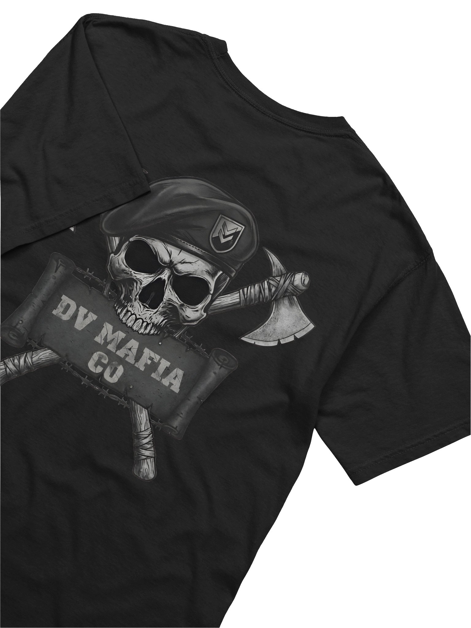 DV Mafia Co. "Quiet Professional" Men’s Tee product image (48)