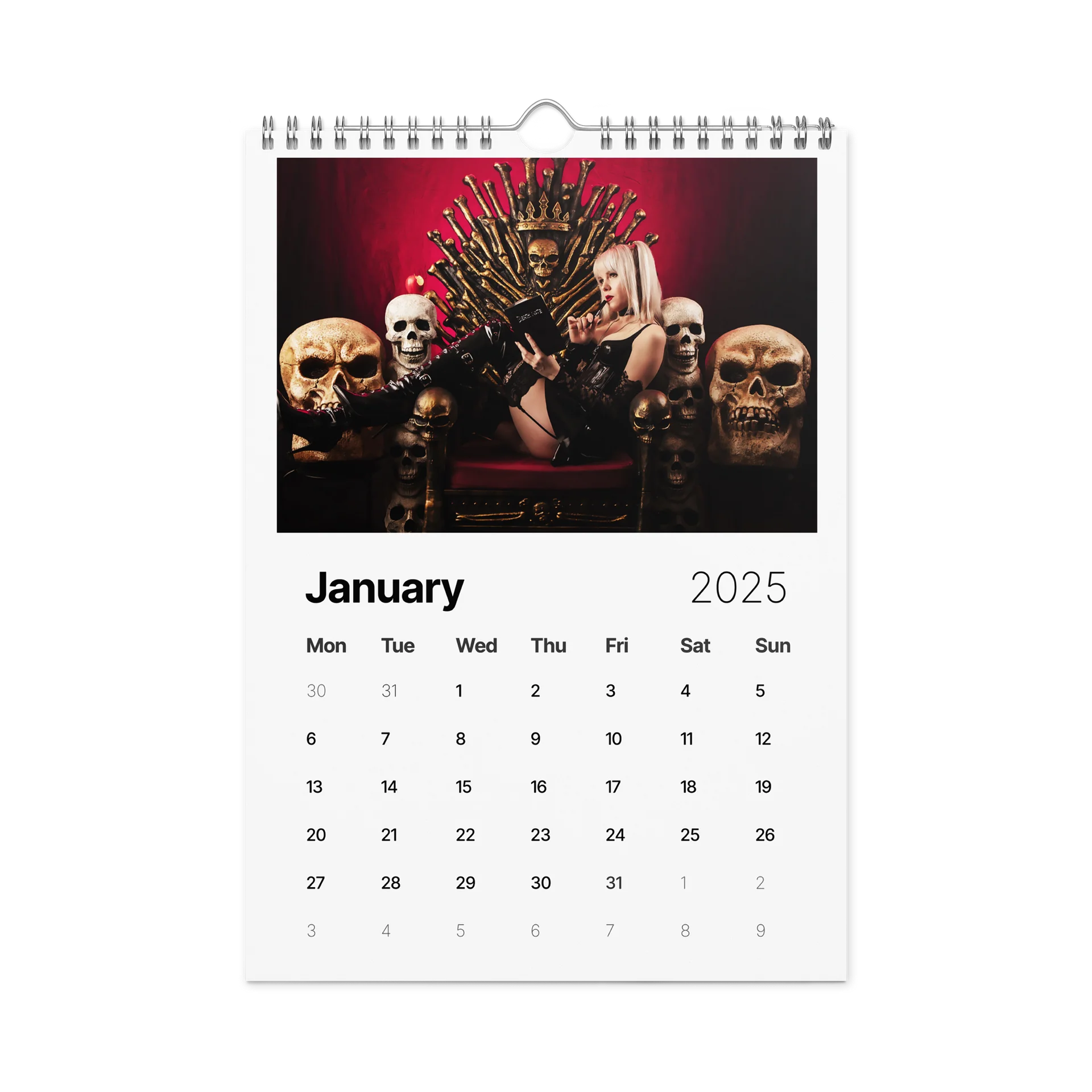 2025 Hiss Calendar product image (6)