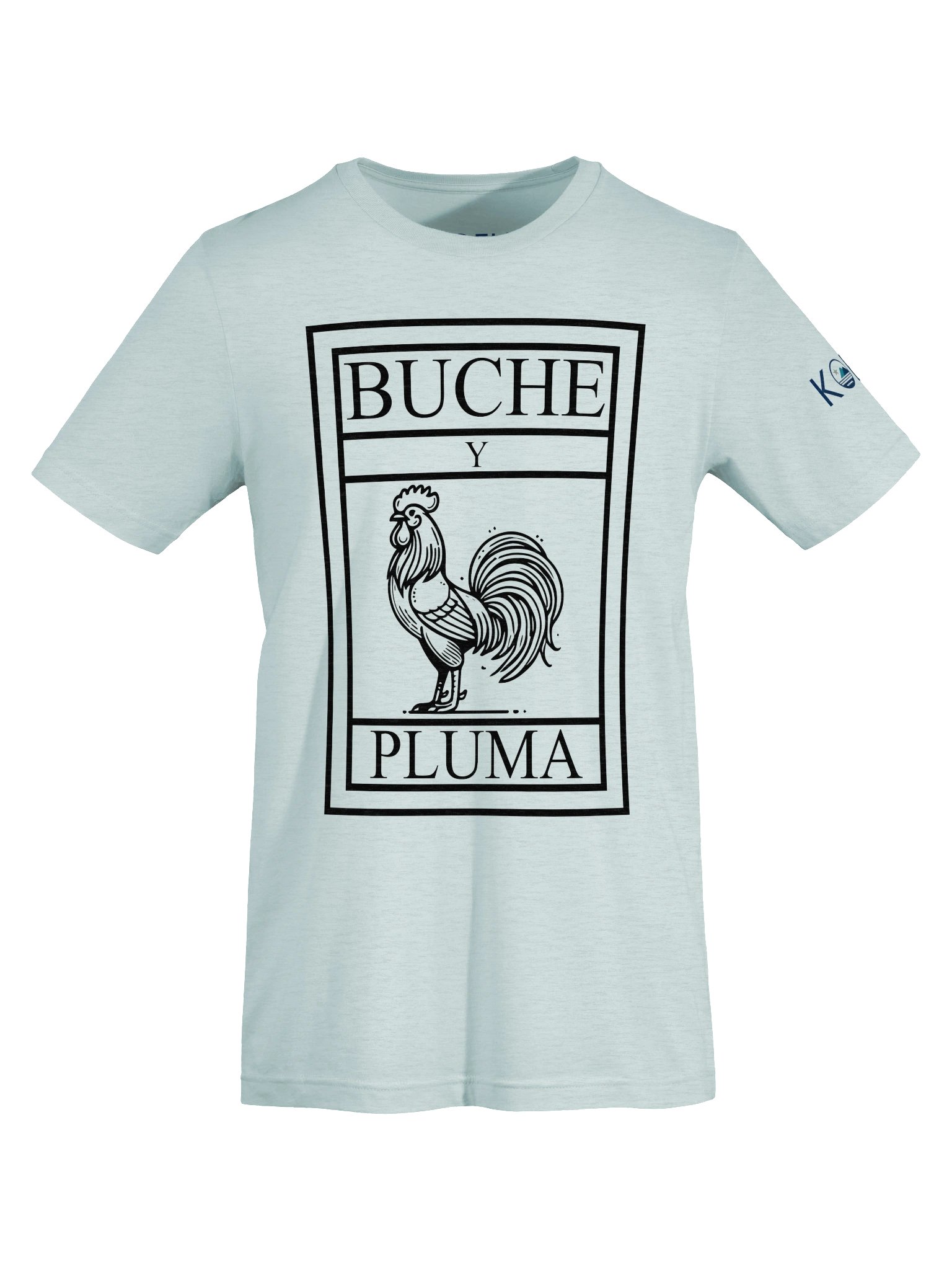 BUCHE Y PLUMA” Art T-Shirt product image (95)