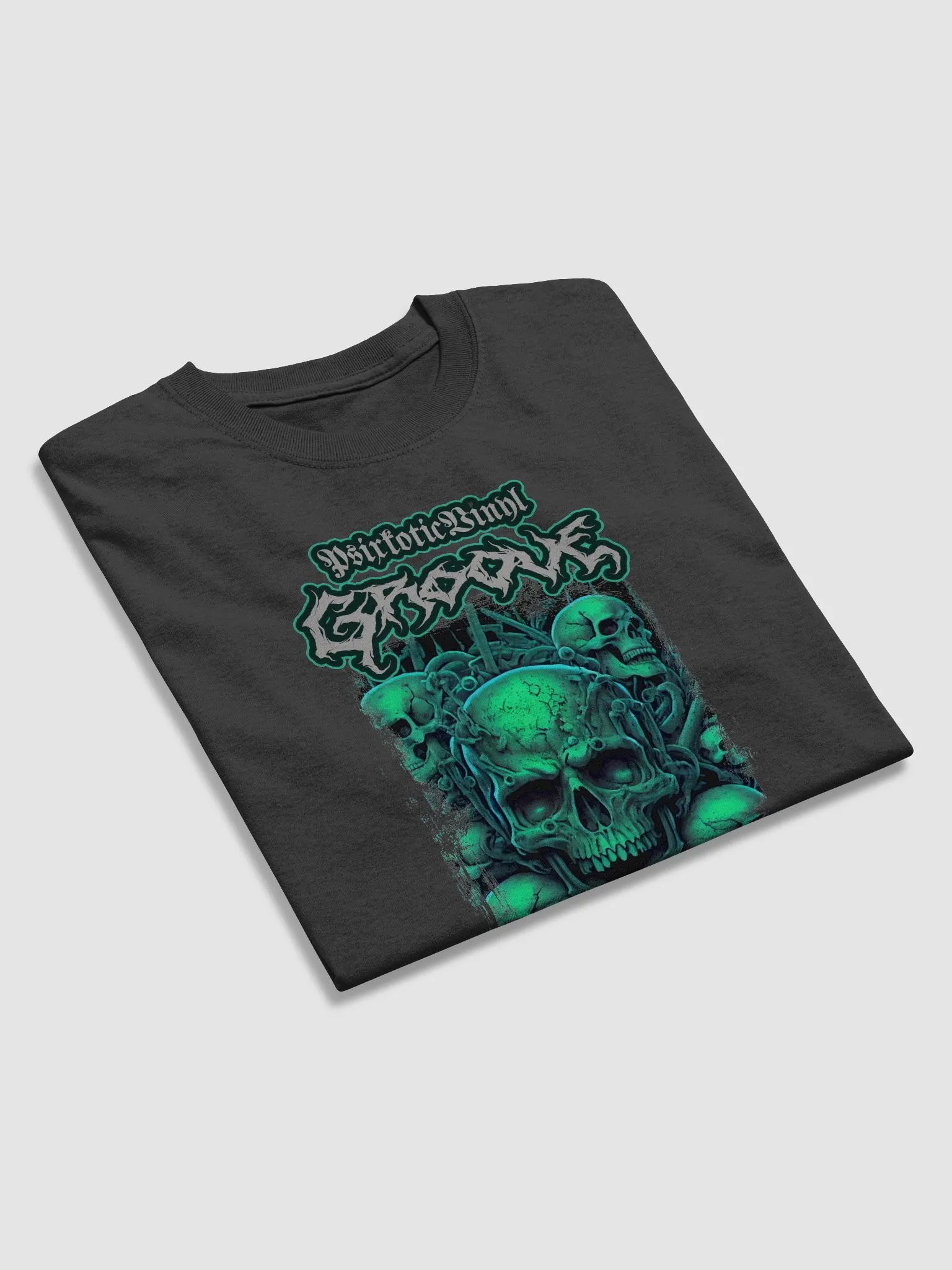 Groove Grotto - Stacked Skulls Tee product image (2)