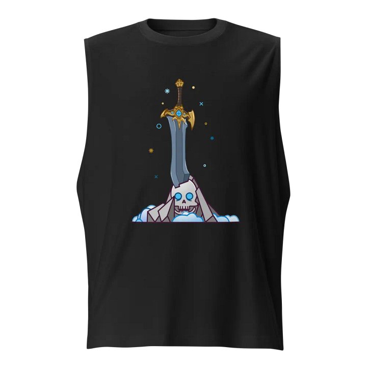 Sword in the Skull - Quel'Serrar Variation - Men's Style Muscle Tank product image (1)