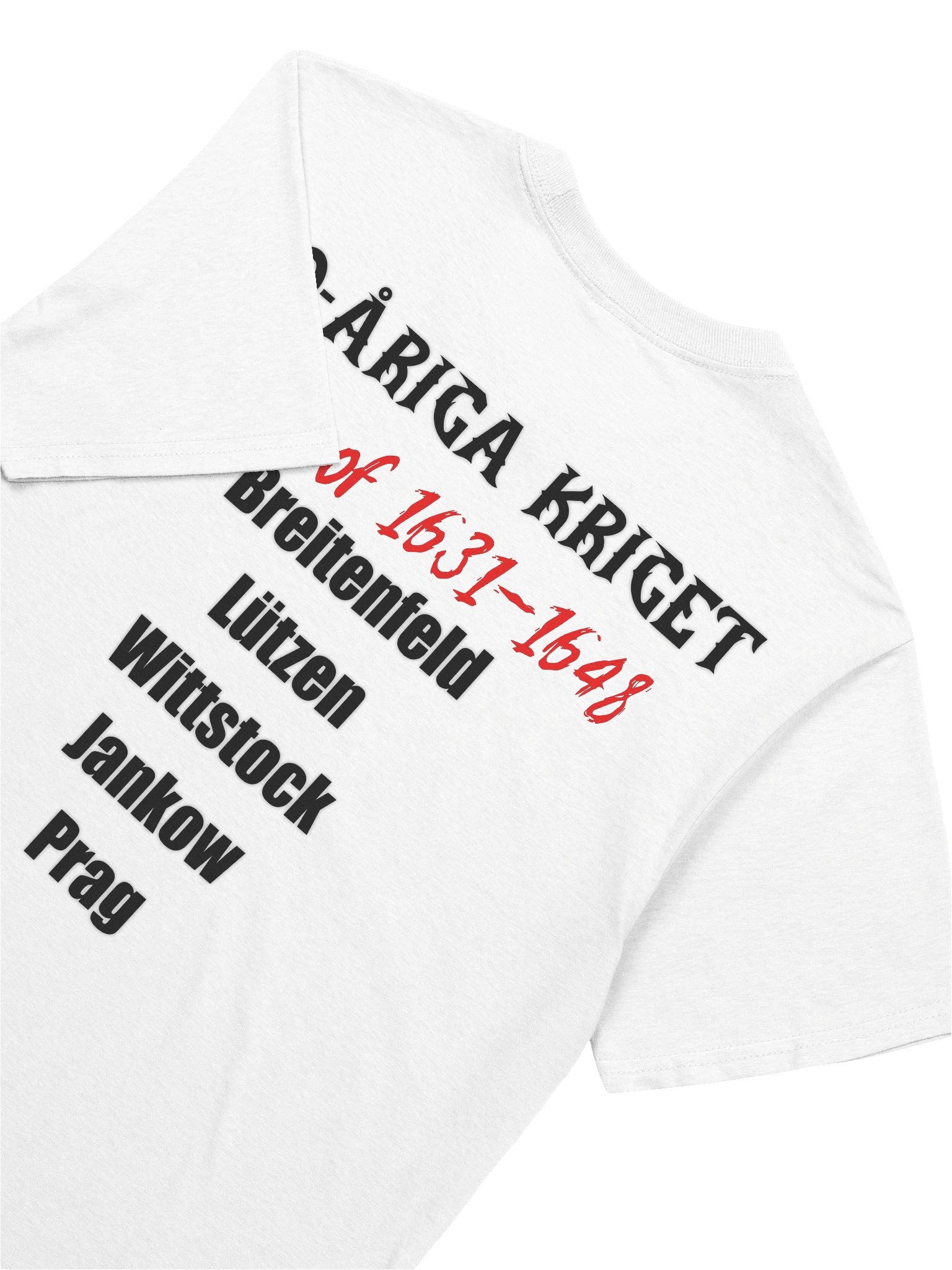 30-åriga kriget on tour (Herr T-shirt) product image (5)