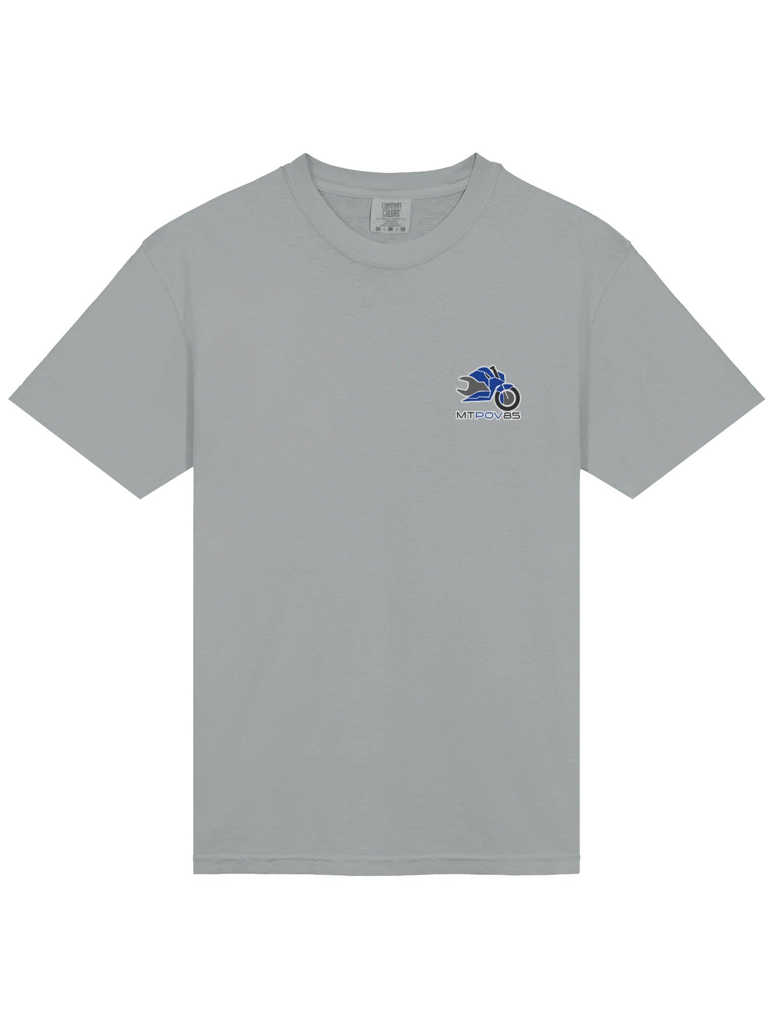 Rebuild. Ride. Repeat. Style 1, Grey T-Shirt product image (3)
