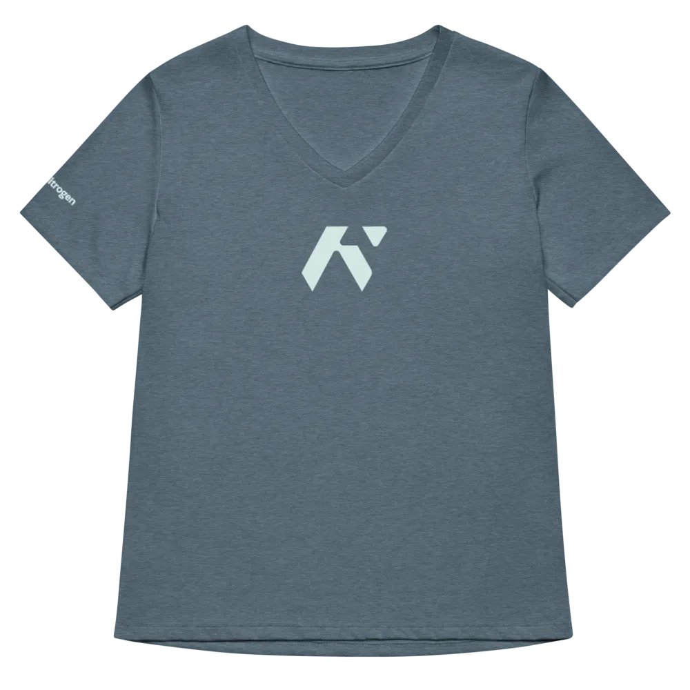 Woman's Relaxed V-Neck T-Shirt product image (4)