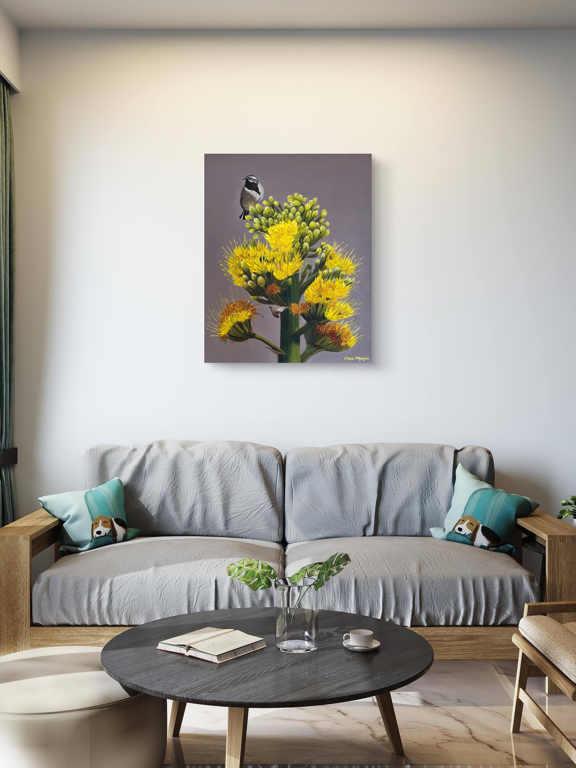 Between Bloom and Sky - Canvas Print product image (11)
