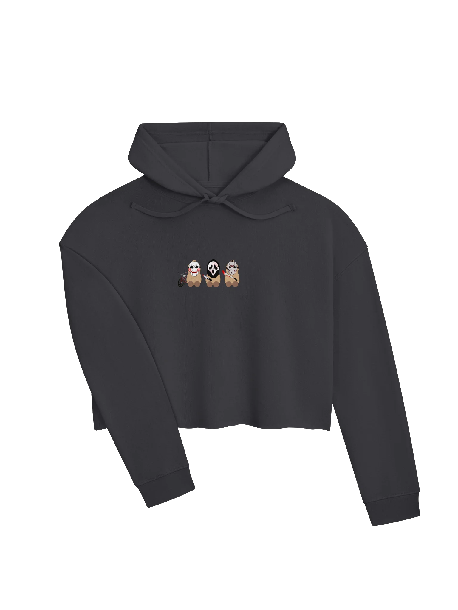 Nut or Die Cropped Hoodie product image (3)