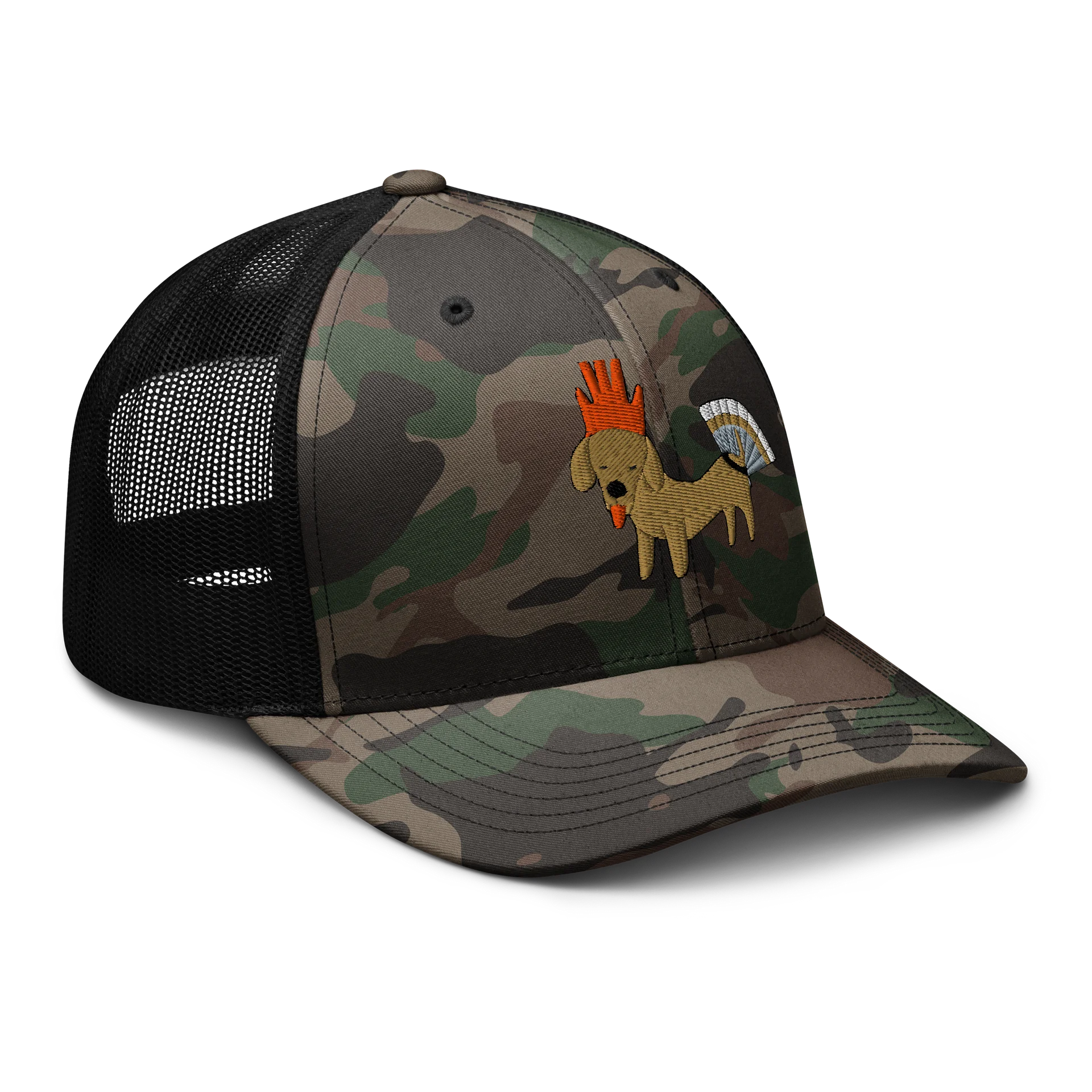 Dog dress as a turkey hat product image (8)