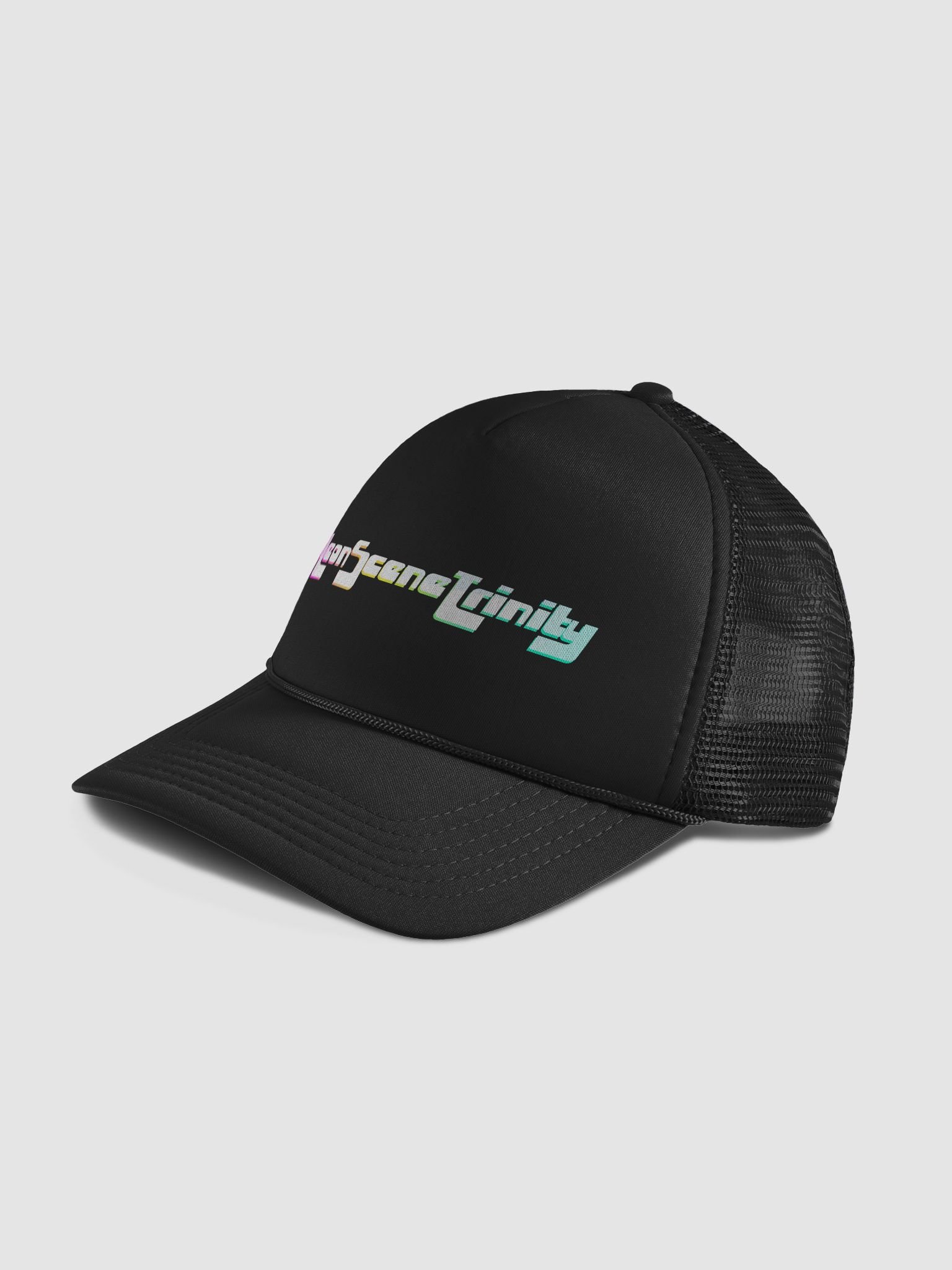 Neon Scene Trinity Logo Cap product image (4)