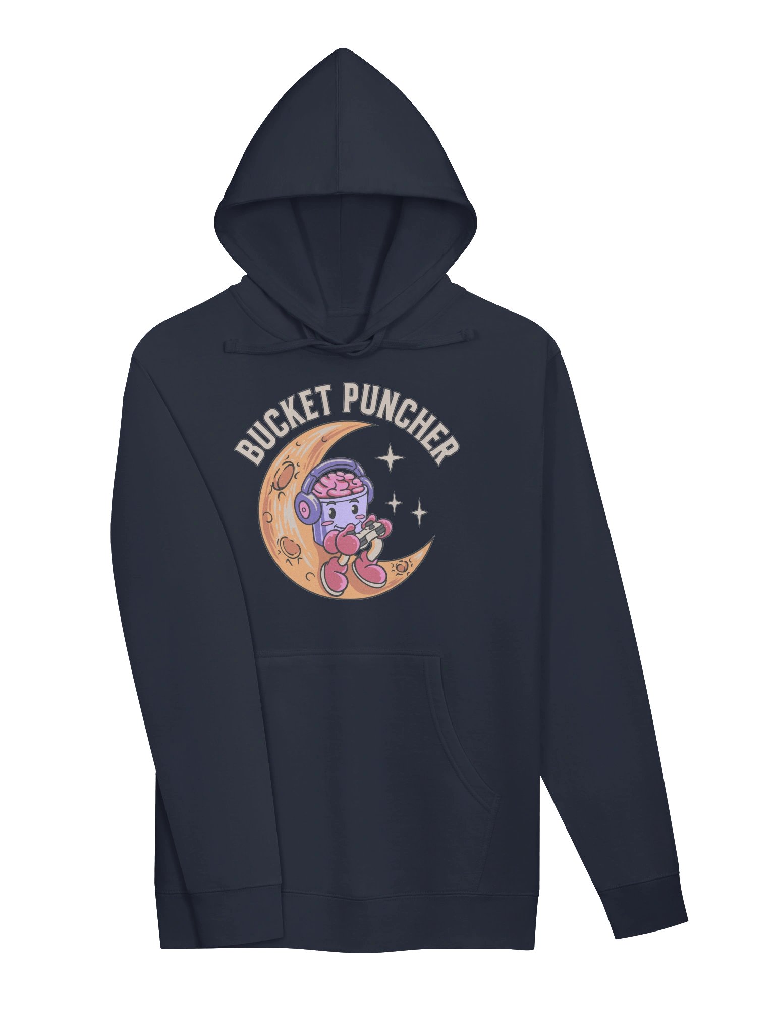 The Bucket Puncher Vintage Midweight Hoodie product image (3)