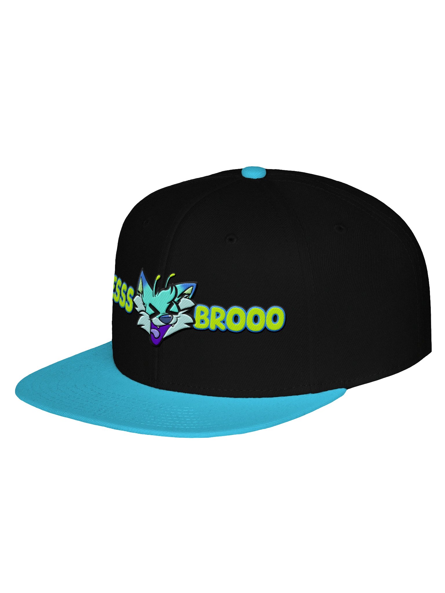 YESSS BROOO Snapback Hat product image (2)