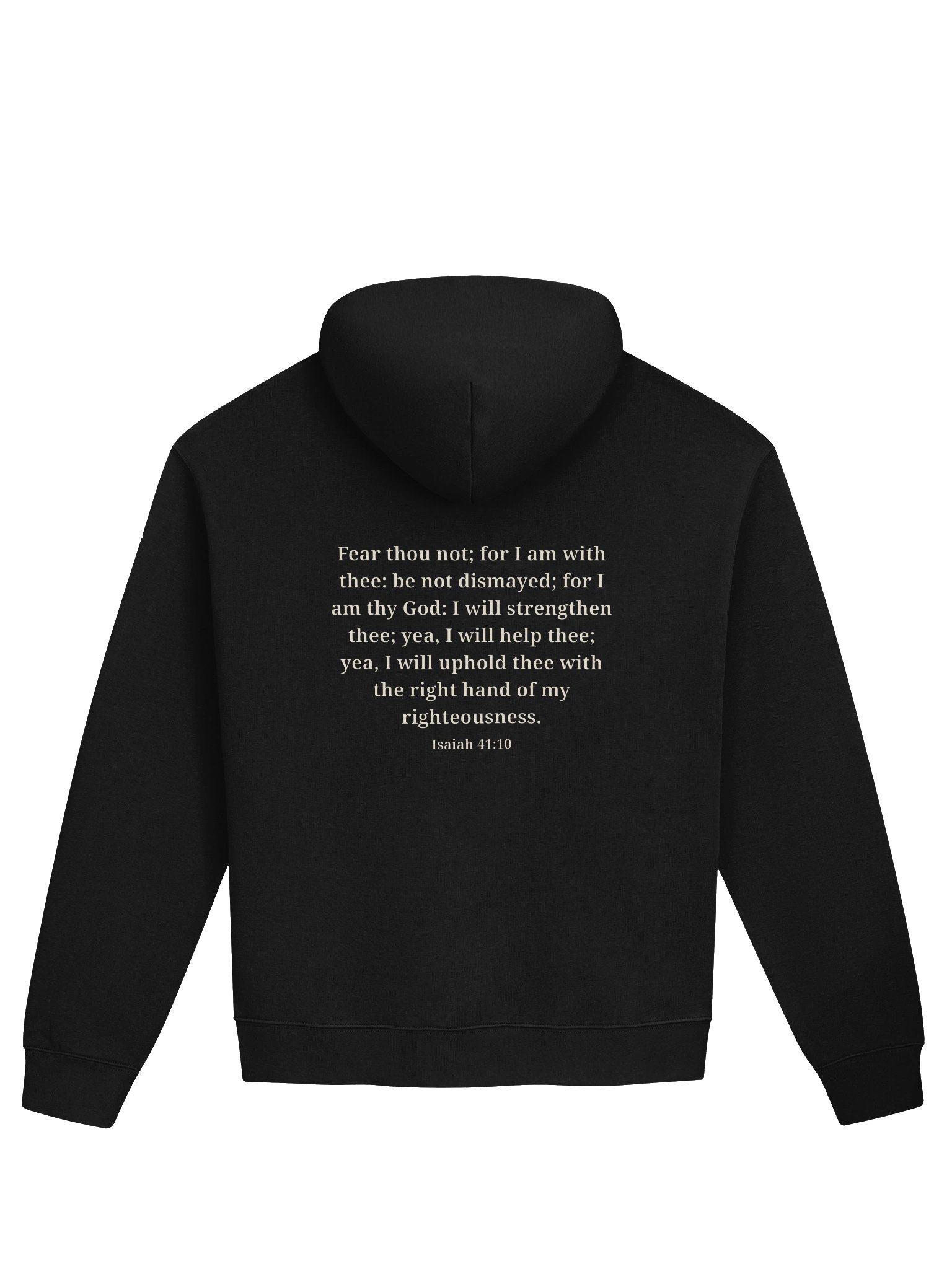 Fear Thou Not Hoodie product image (6)