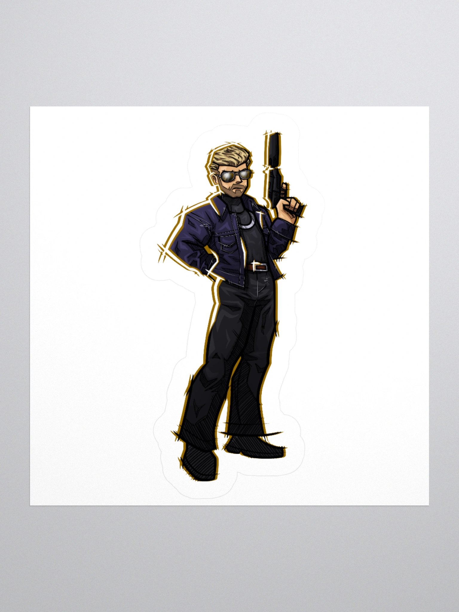 Nick 2025 Sticker product image (3)