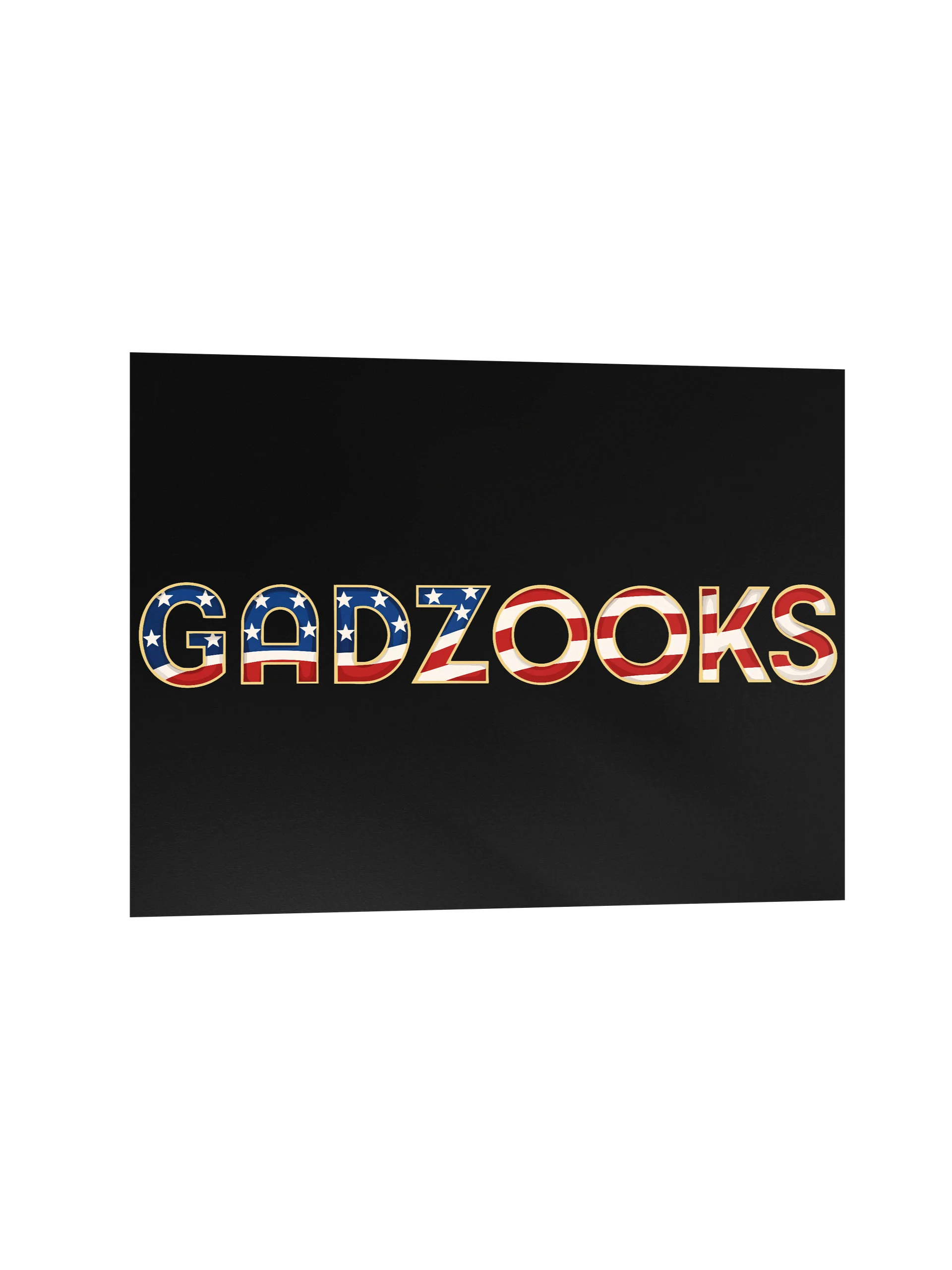 Gadzooks America Poster product image (2)