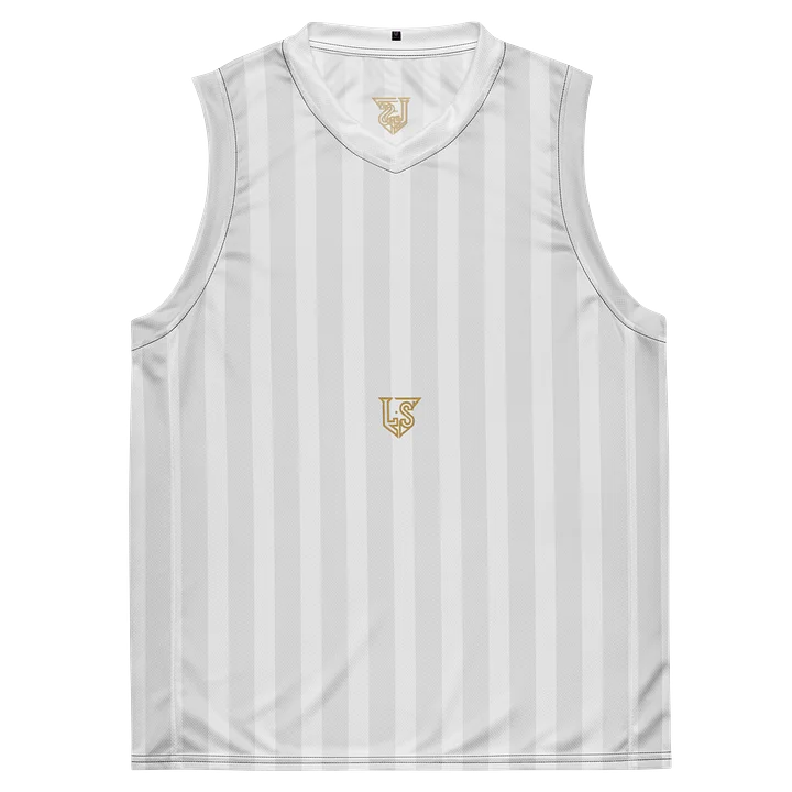 No Cap Light Pen Striped Sleeveless Pattern Design product image (2)