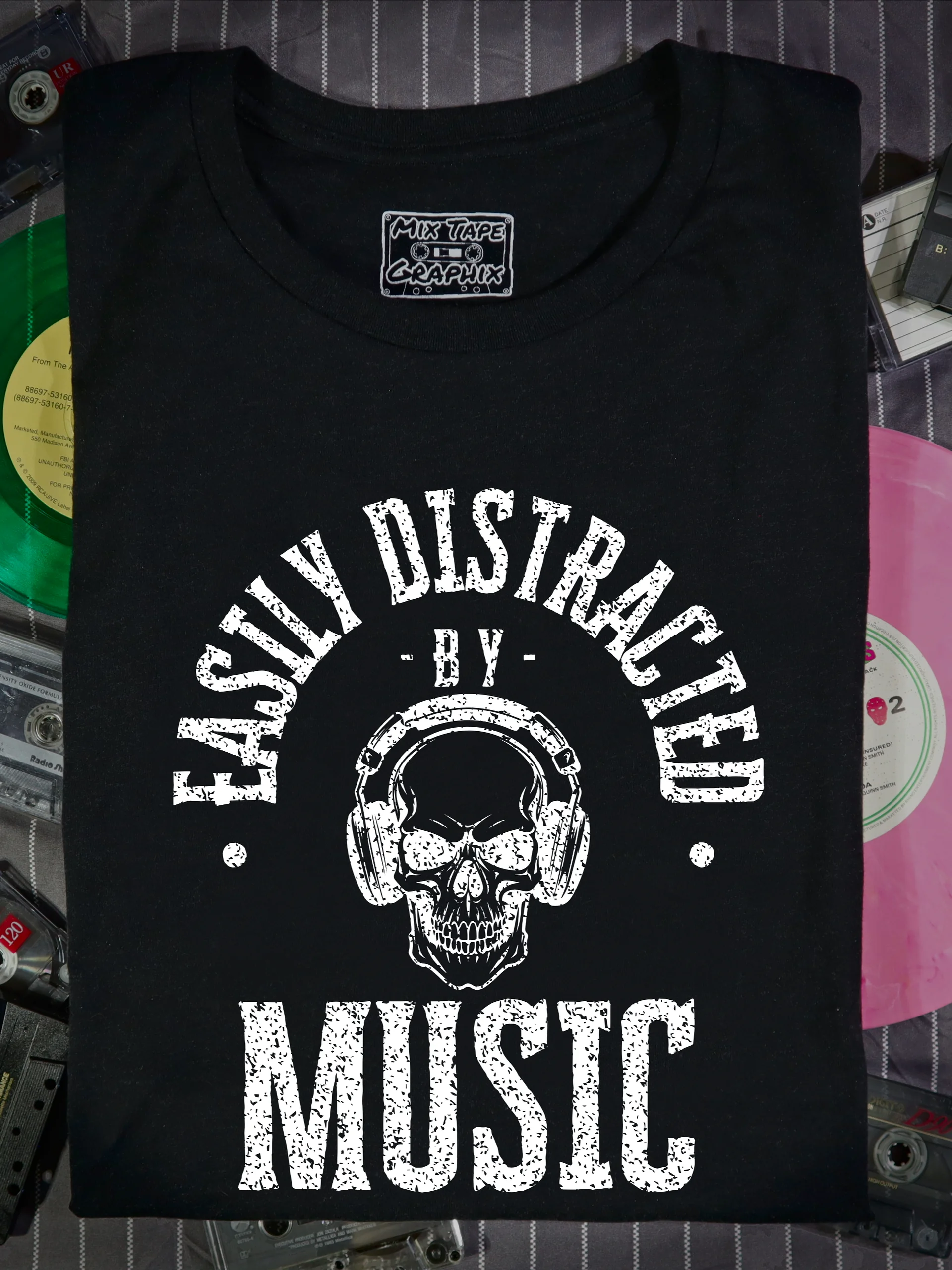 Easily Distracted By Music product image (1)