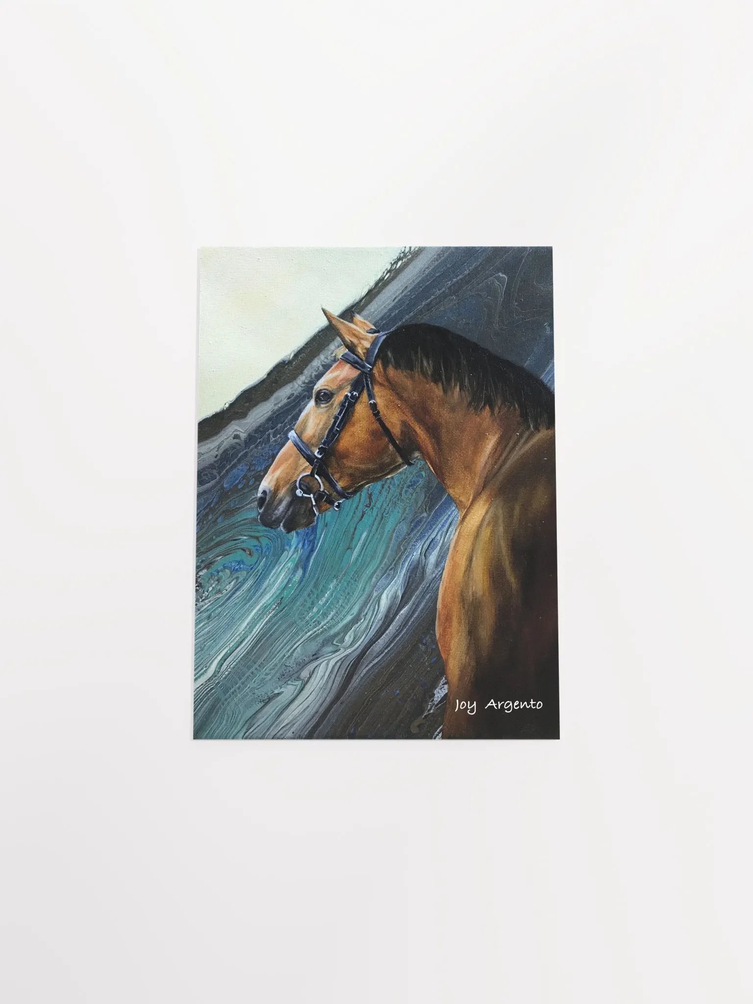 Horse Wave Print product image (4)