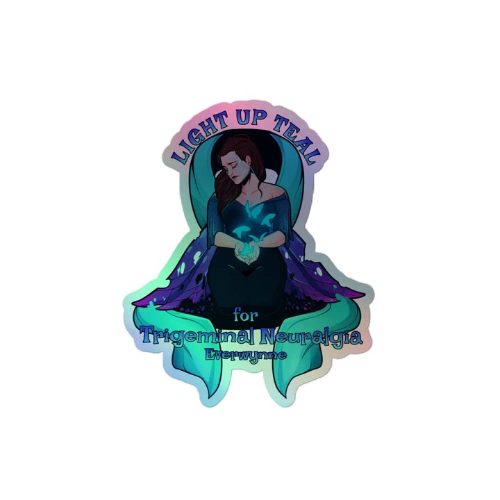 Teal for TN Ever Holo Sticker product image (2)