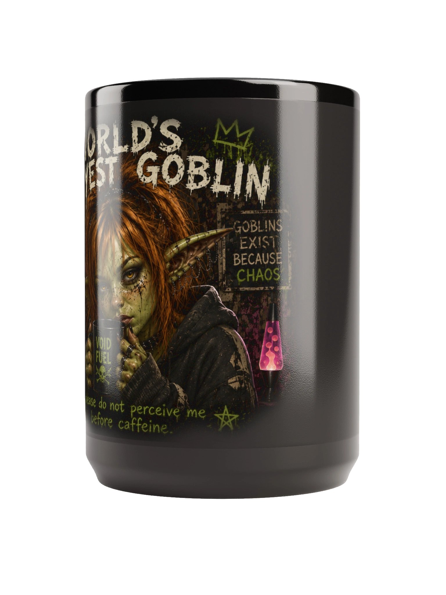 World’s Okayest Goblin Mug product image (2)