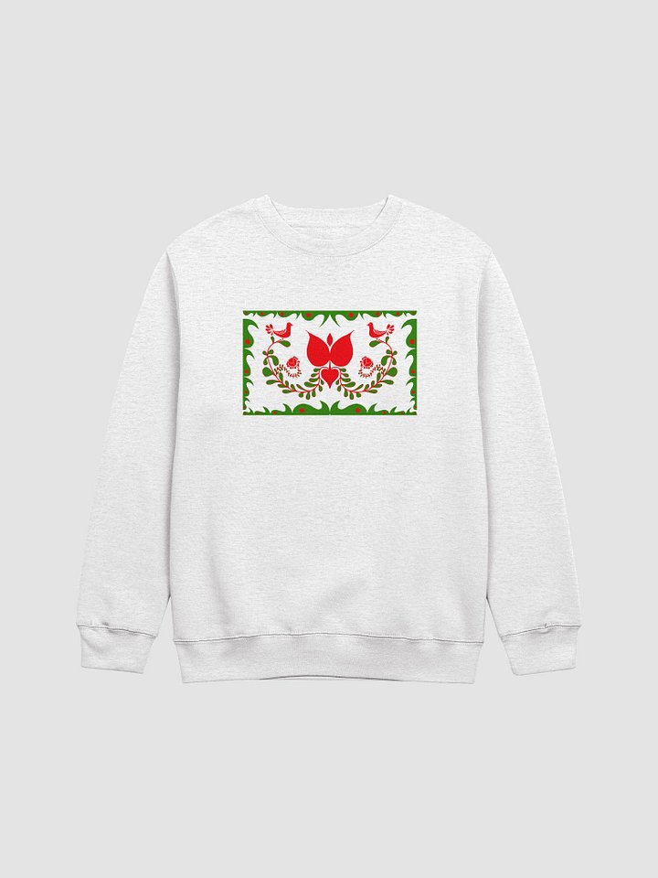 Traditional Hungarian Garden Crewneck Sweatshirt product image (1)