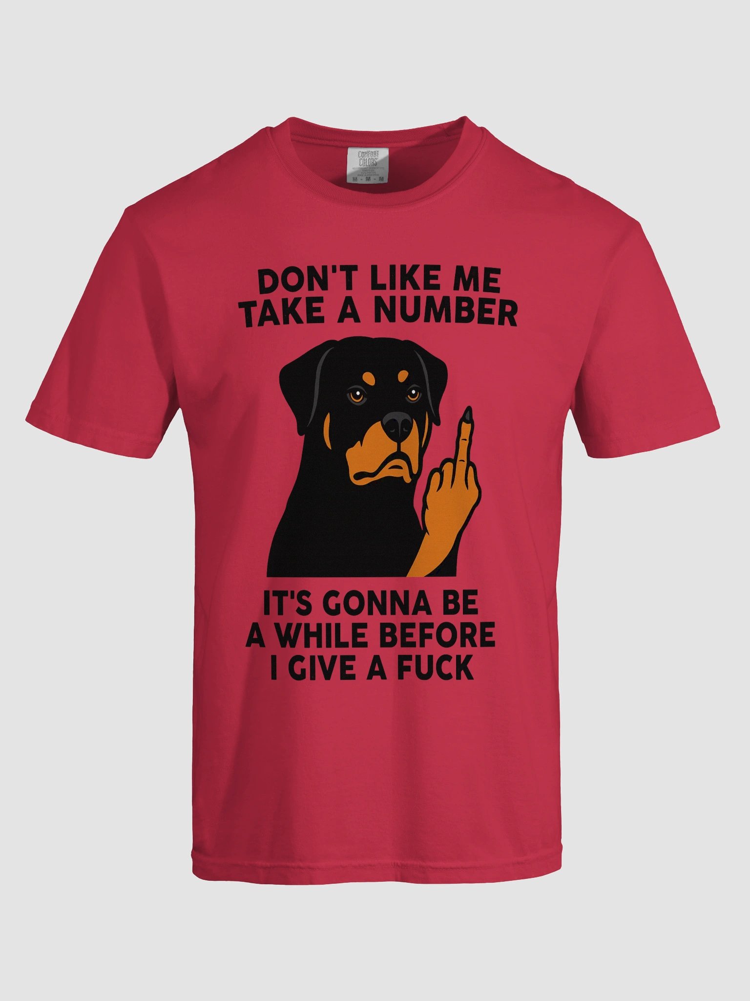 Rebellious Rottweiler Tee product image (63)