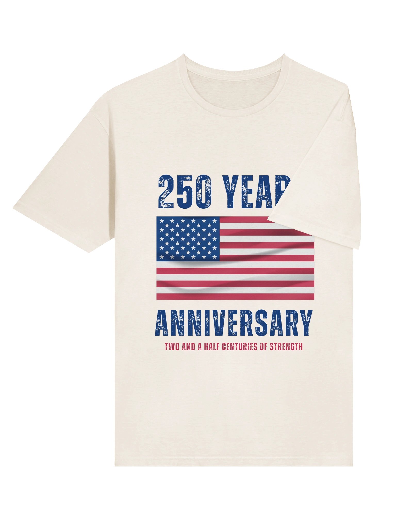 250 Years Anniversary Unisex T-shirt product image (6)