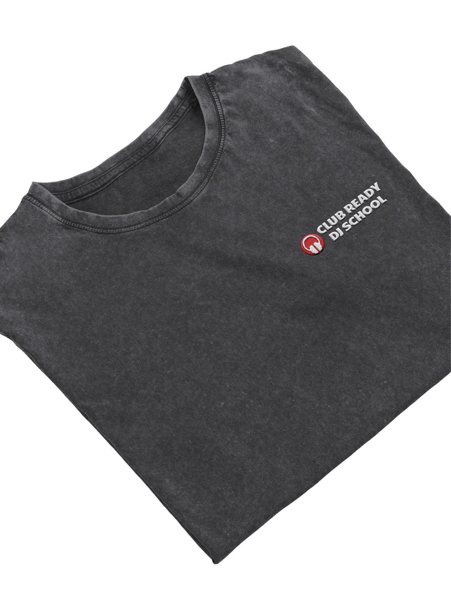 Club Ready DJ School Embroidered Husky Denim T-Shirt product image (3)