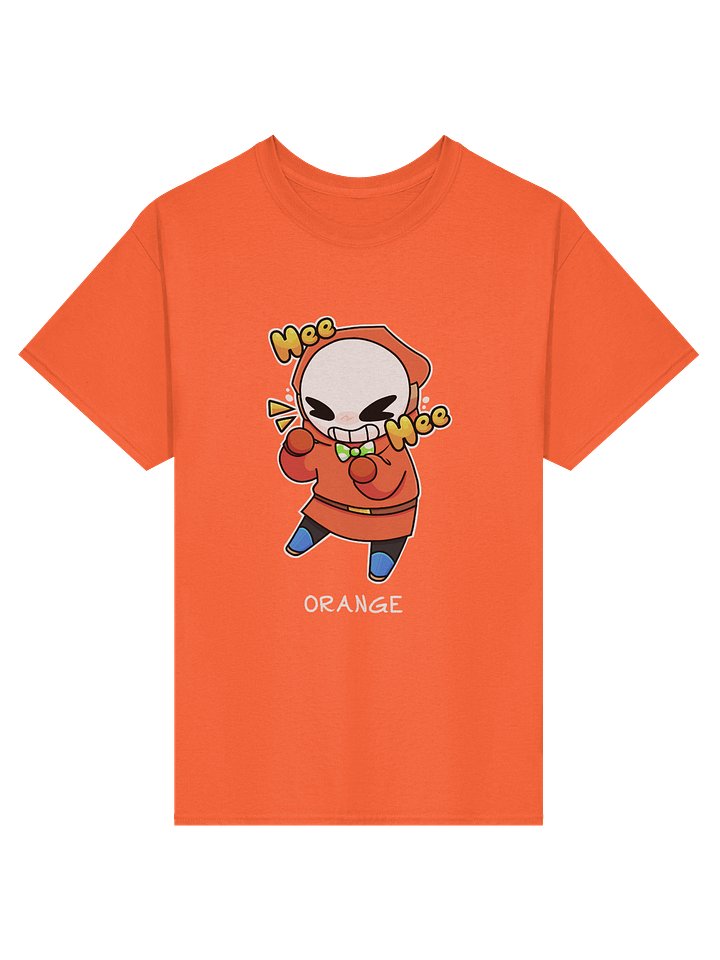 "Heehee" - Orange SG Shirt product image (1)